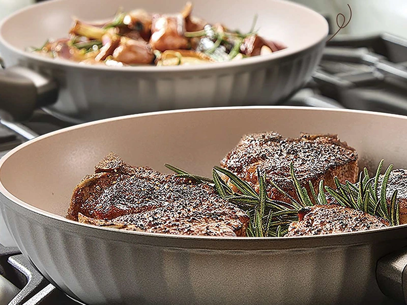 Apakah proses tidak melekat untuk kuali tidak melekat?