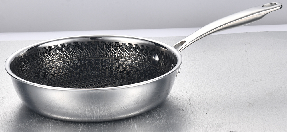 Mengapa Memilih Alat Memasak Tidak Melekat Komposit Keluli Tiga Lapis untuk Dapur Moden?