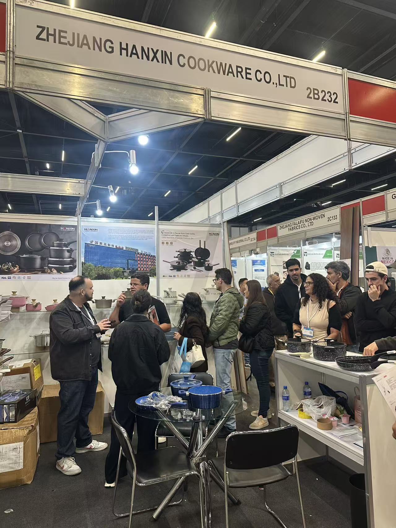 Alat Memasak HANXIN Berjaya Menyertai HOMELIFE EXPO BRAZIL 2026