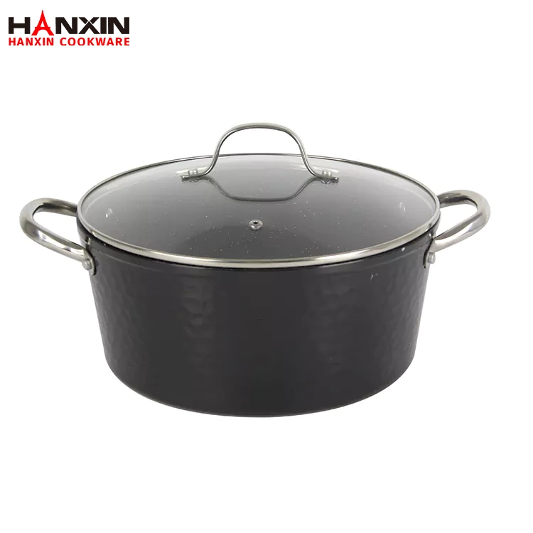 Ketuhar Belanda Bawah CD Seramik Aluminium