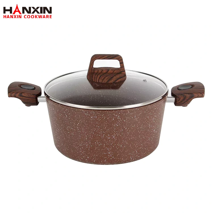 Ketuhar Belanda Salutan Marmar Seramik Aluminium