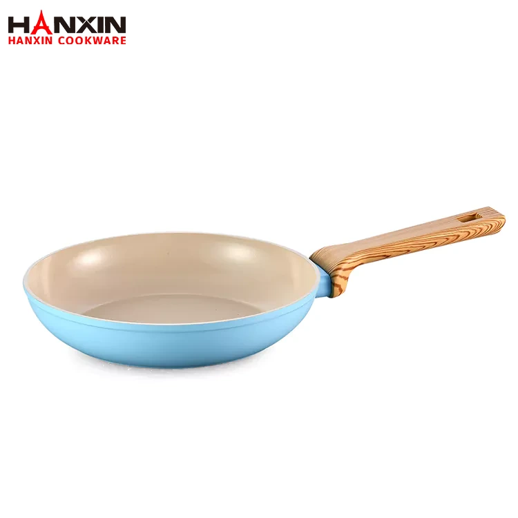 Kuali Penggorengan Seramik Tempa Aluminium