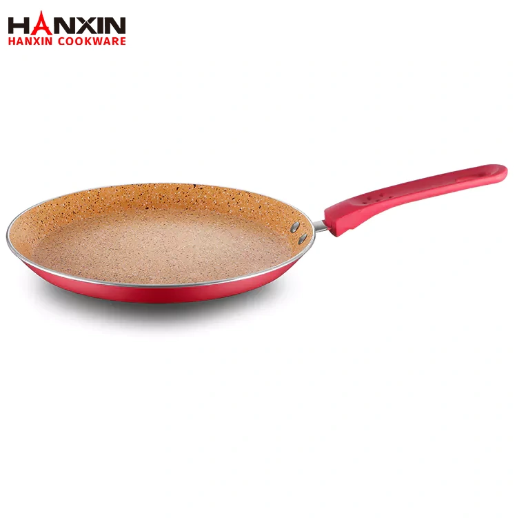 Kuali Pizza Salutan Marmar Tidak Melekat Aluminium