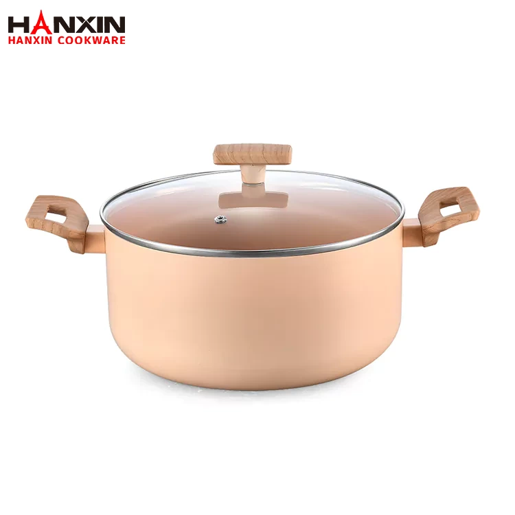 Ketuhar Belanda Seramik Penekan Aluminium