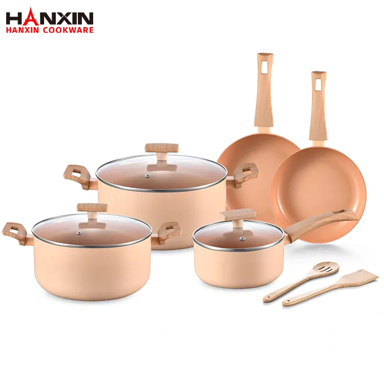 Set Alat Memasak Seramik Aluminium Tekan