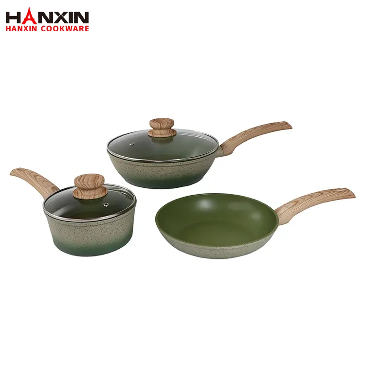 Aluminum Non-Stick Induction Bottom Kitchenware Set